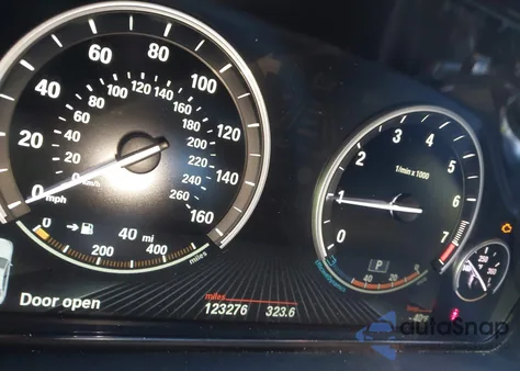 2015 BMW 535I from USA, damaged, VIN WBA5B1C58FD917859